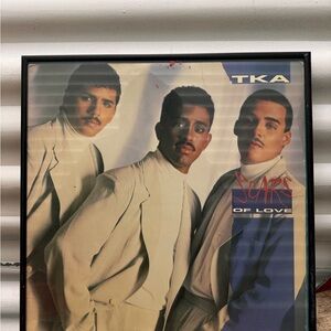 TKA Scars of Love Album Cover Art